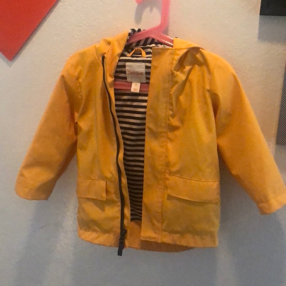 Cat & Jack toddler raincoat